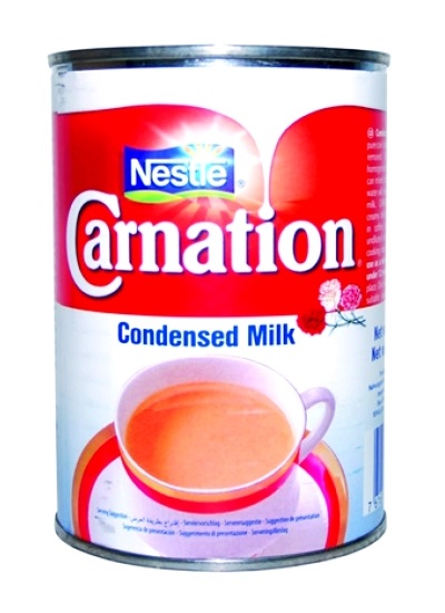 Latte evaporato - Carnation Nestlè 385 ml.